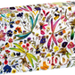 1000 Pieces Jigsaw Puzzle - Fairies and Dragonflies (2041)