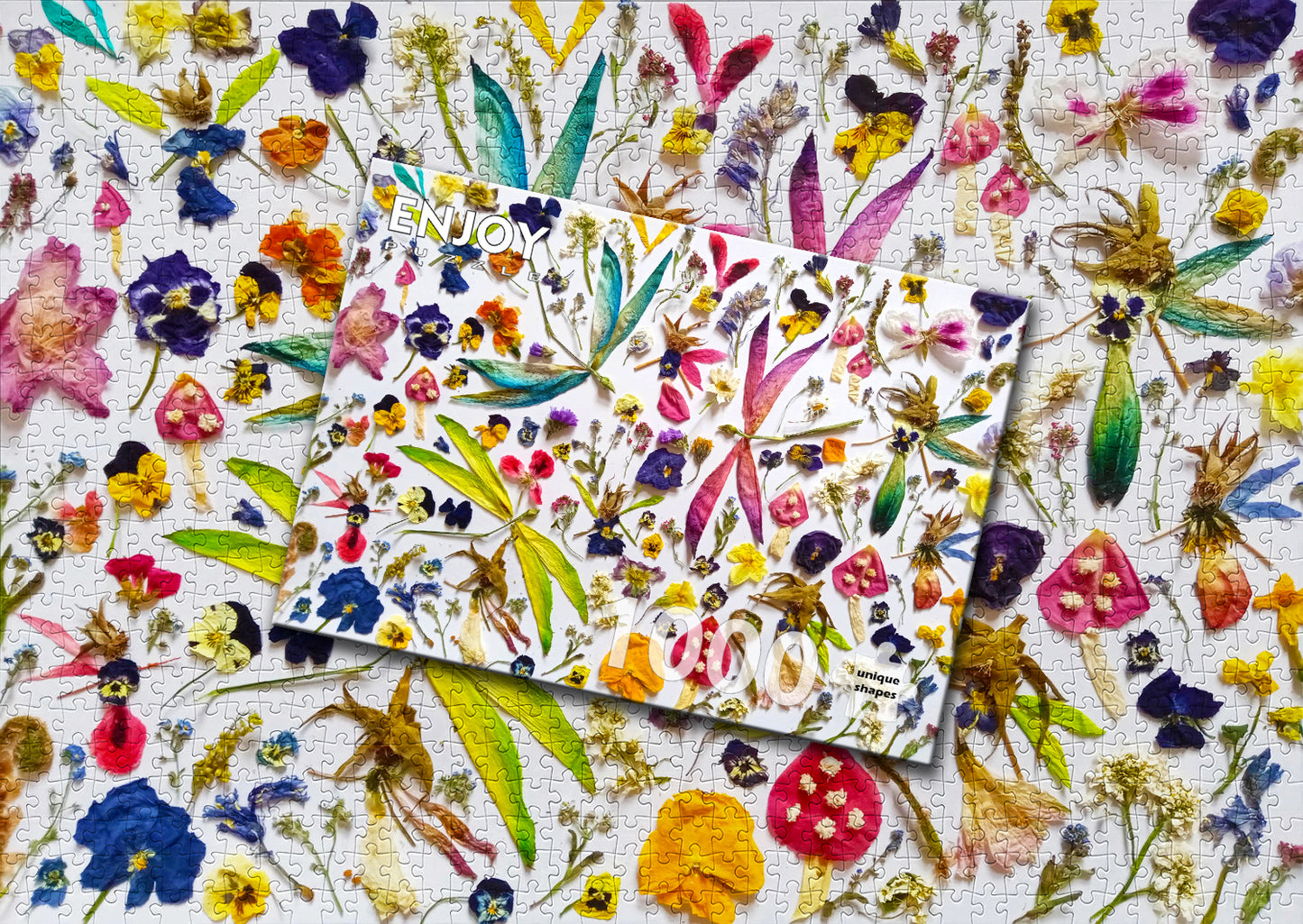 1000 Pieces Jigsaw Puzzle - Fairies and Dragonflies (2041)