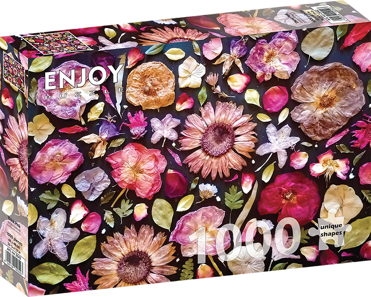 1000 Pieces Jigsaw Puzzle - Think Pink (2042)