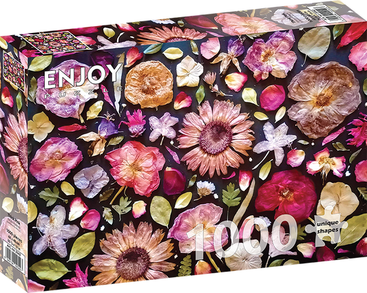 1000 Pieces Jigsaw Puzzle - Think Pink (2042)