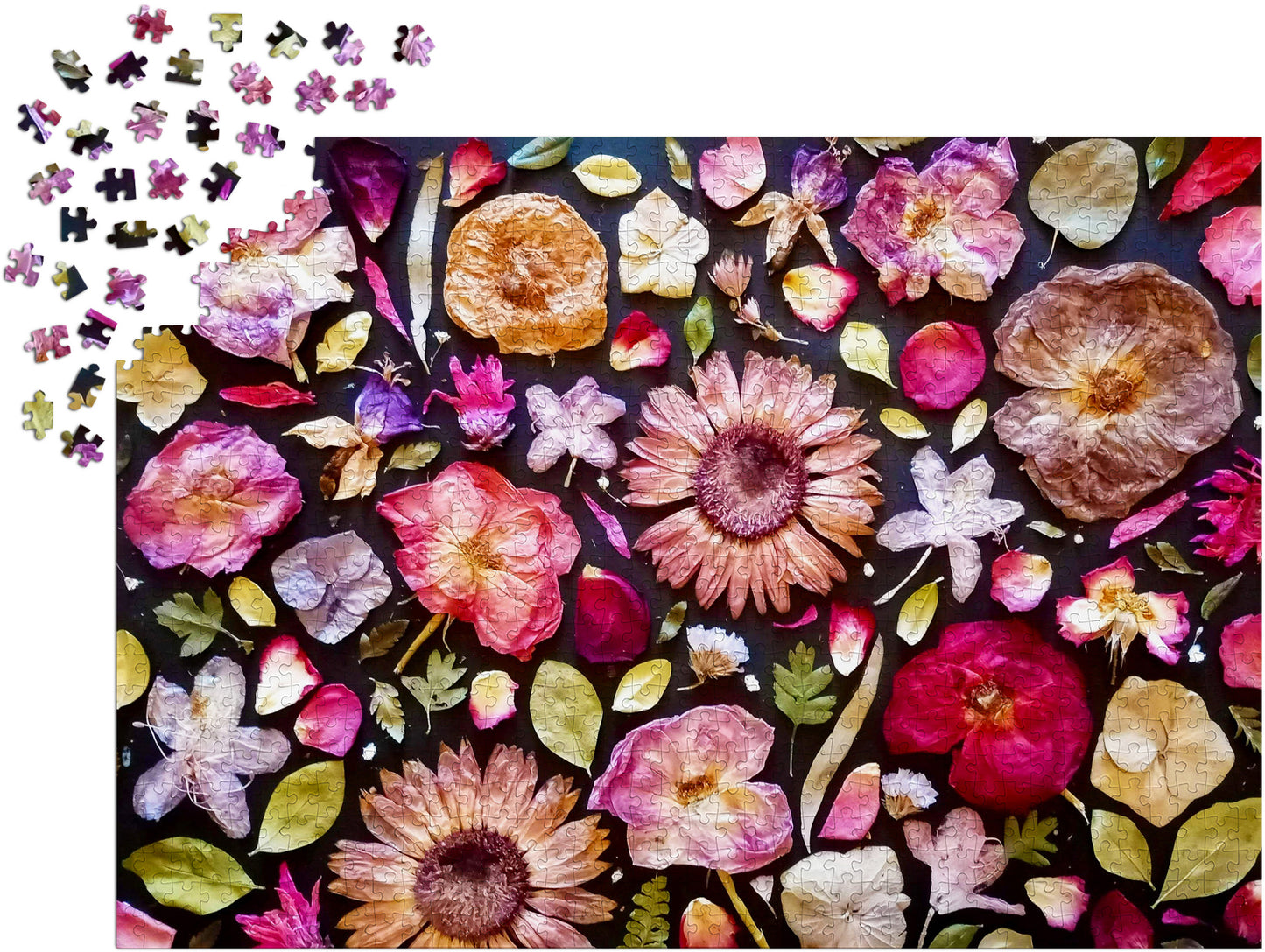 1000 Pieces Jigsaw Puzzle - Think Pink (2042)