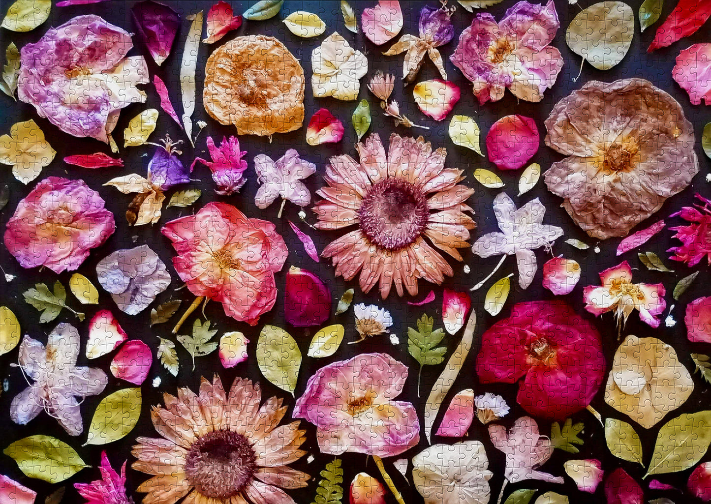1000 Pieces Jigsaw Puzzle - Think Pink (2042)