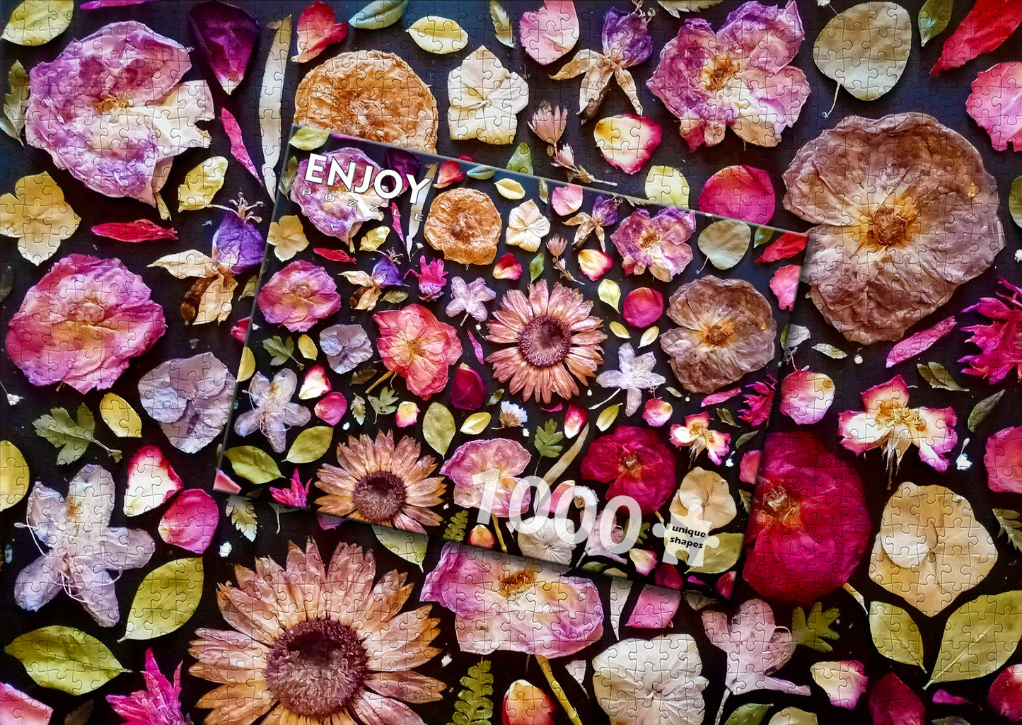 1000 Pieces Jigsaw Puzzle - Think Pink (2042)