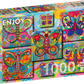 1000 Pieces Jigsaw Puzzle - Butterflies (2044)
