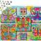 1000 Pieces Jigsaw Puzzle - Butterflies (2044)