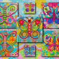 1000 Pieces Jigsaw Puzzle - Butterflies (2044)