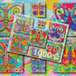 1000 Pieces Jigsaw Puzzle - Butterflies (2044)
