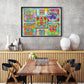 1000 Pieces Jigsaw Puzzle - Butterflies (2044)