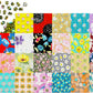 1000 Pieces Jigsaw Puzzle - Floral Patterns (2046)