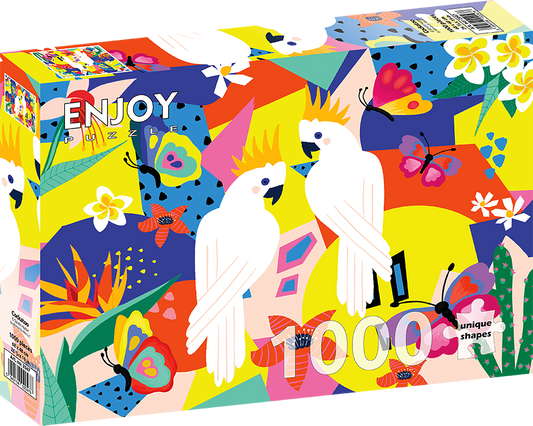 1000 Pieces Jigsaw Puzzle - Cockatoo (2047)