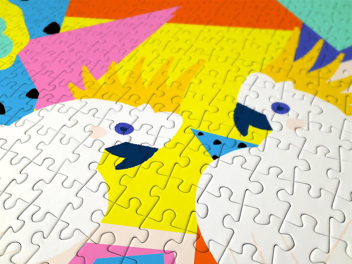 1000 Pieces Jigsaw Puzzle - Cockatoo (2047)