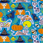 1000 Pieces Jigsaw Puzzle - Enchanted Cats (2048)