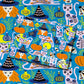 1000 Pieces Jigsaw Puzzle - Enchanted Cats (2048)