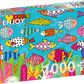 1000 Pieces Jigsaw Puzzle - Patterned Fishes (2049)