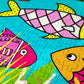 1000 Pieces Jigsaw Puzzle - Patterned Fishes (2049)