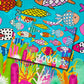 1000 Pieces Jigsaw Puzzle - Patterned Fishes (2049)