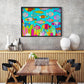 1000 Pieces Jigsaw Puzzle - Patterned Fishes (2049)