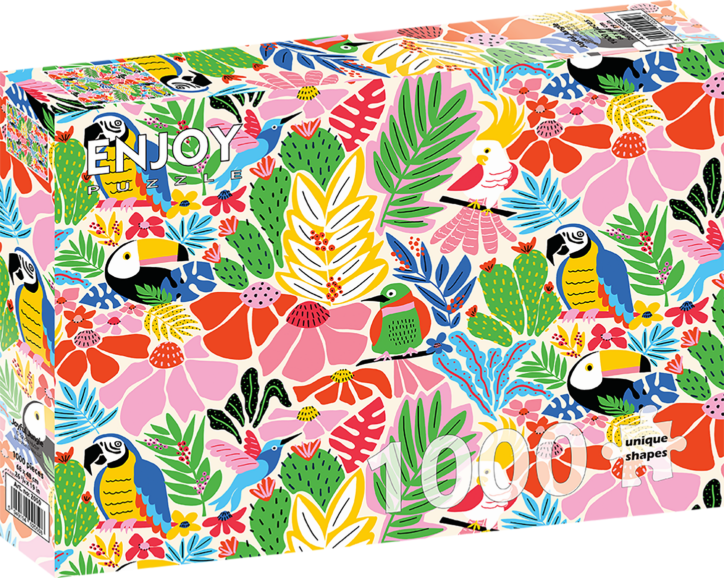 1000 Pieces Jigsaw Puzzle - Joyful Jungle (2050)