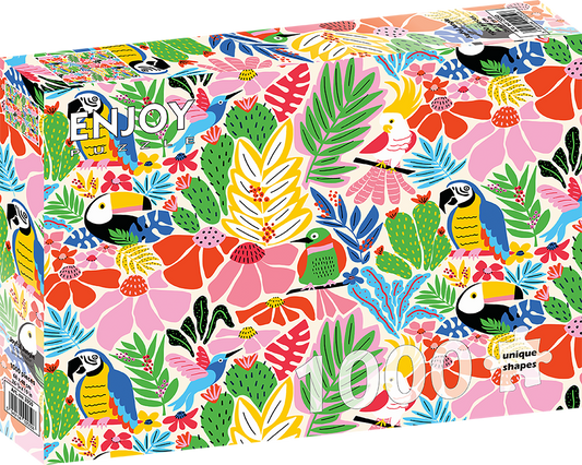 1000 Pieces Jigsaw Puzzle - Joyful Jungle (2050)