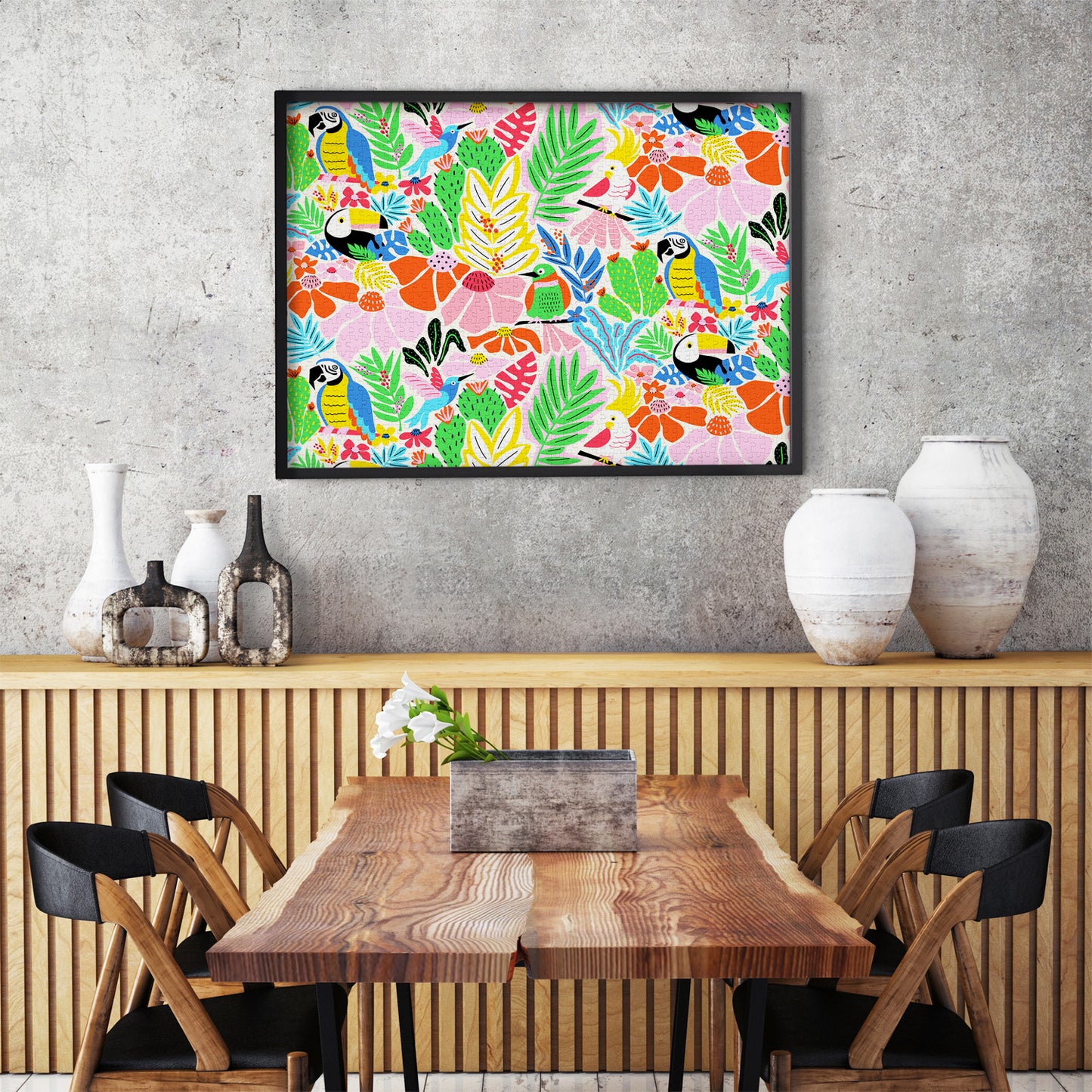 1000 Pieces Jigsaw Puzzle - Joyful Jungle (2050)