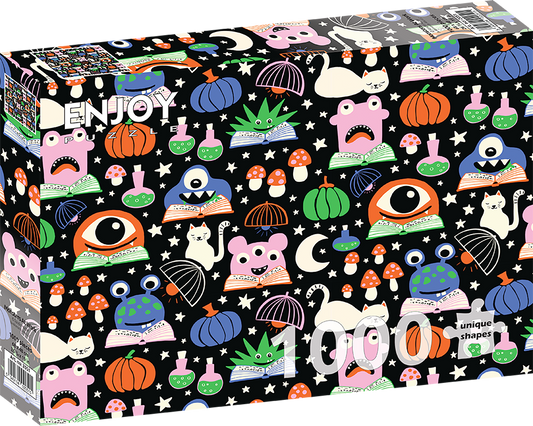 1000 Pieces Jigsaw Puzzle - Monsters At Work (2051)