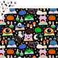 1000 Pieces Jigsaw Puzzle - Monsters At Work (2051)