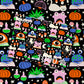 1000 Pieces Jigsaw Puzzle - Monsters At Work (2051)