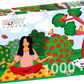 1000 Pieces Jigsaw Puzzle - Yoga in the Park (2052)