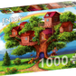 1000 Pieces Jigsaw Puzzle - Treehouses (2053)
