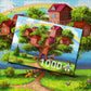 1000 Pieces Jigsaw Puzzle - Treehouses (2053)