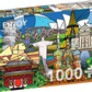 1000 Pieces Jigsaw Puzzle - World Landmarks (2054)