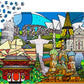 1000 Pieces Jigsaw Puzzle - World Landmarks (2054)