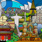 1000 Pieces Jigsaw Puzzle - World Landmarks (2054)