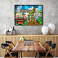 1000 Pieces Jigsaw Puzzle - World Landmarks (2054)