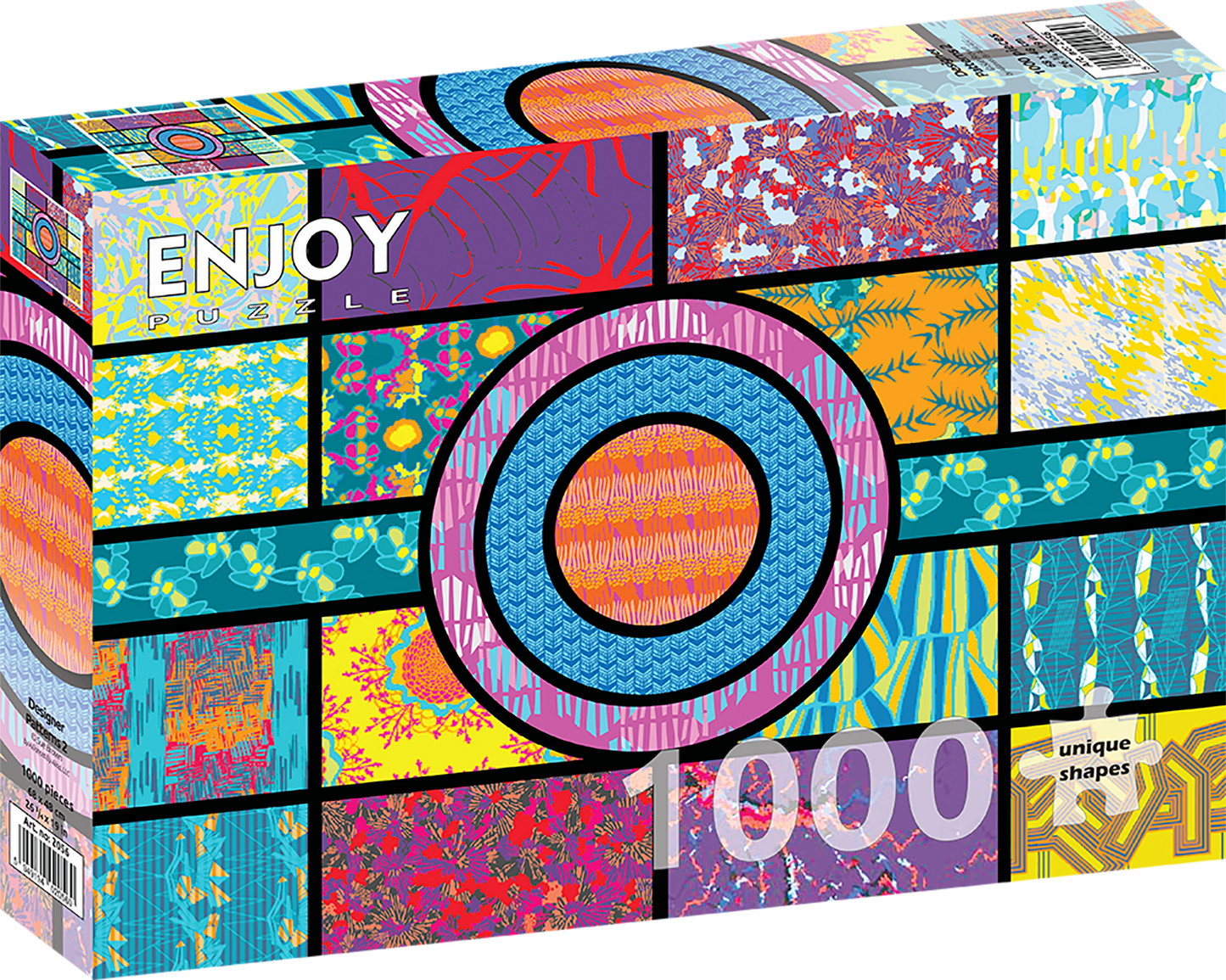 1000 Pieces Jigsaw Puzzle - Designer Patterns 2 (2056)