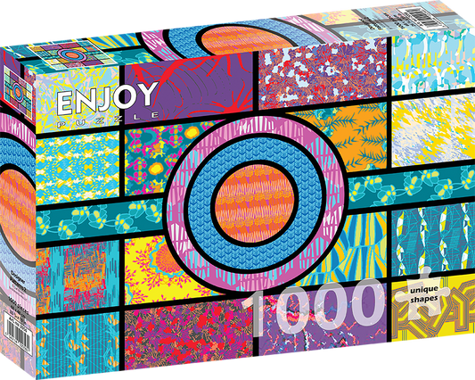 1000 Pieces Jigsaw Puzzle - Designer Patterns 2 (2056)