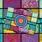1000 Pieces Jigsaw Puzzle - Designer Patterns 2 (2056)