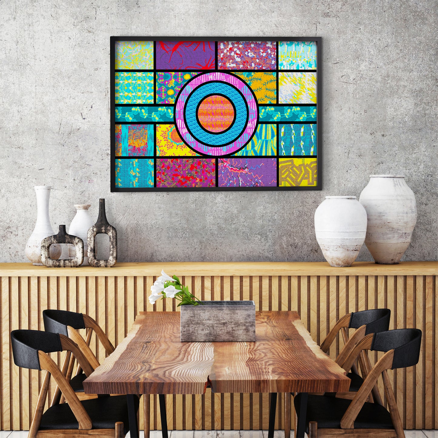 1000 Pieces Jigsaw Puzzle - Designer Patterns 2 (2056)