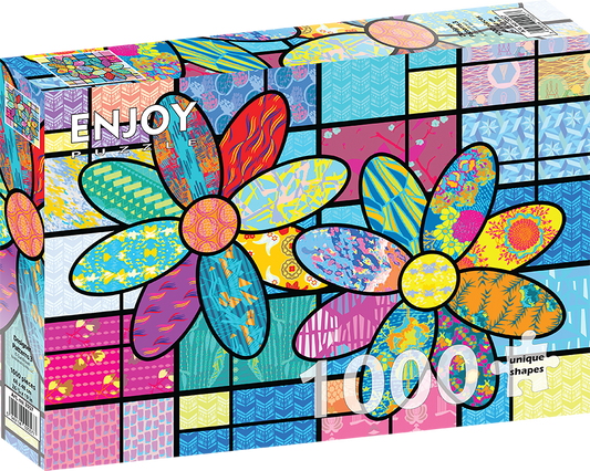 1000 Pieces Jigsaw Puzzle - Designer Patterns 3 (2057)