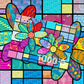 1000 Pieces Jigsaw Puzzle - Designer Patterns 3 (2057)