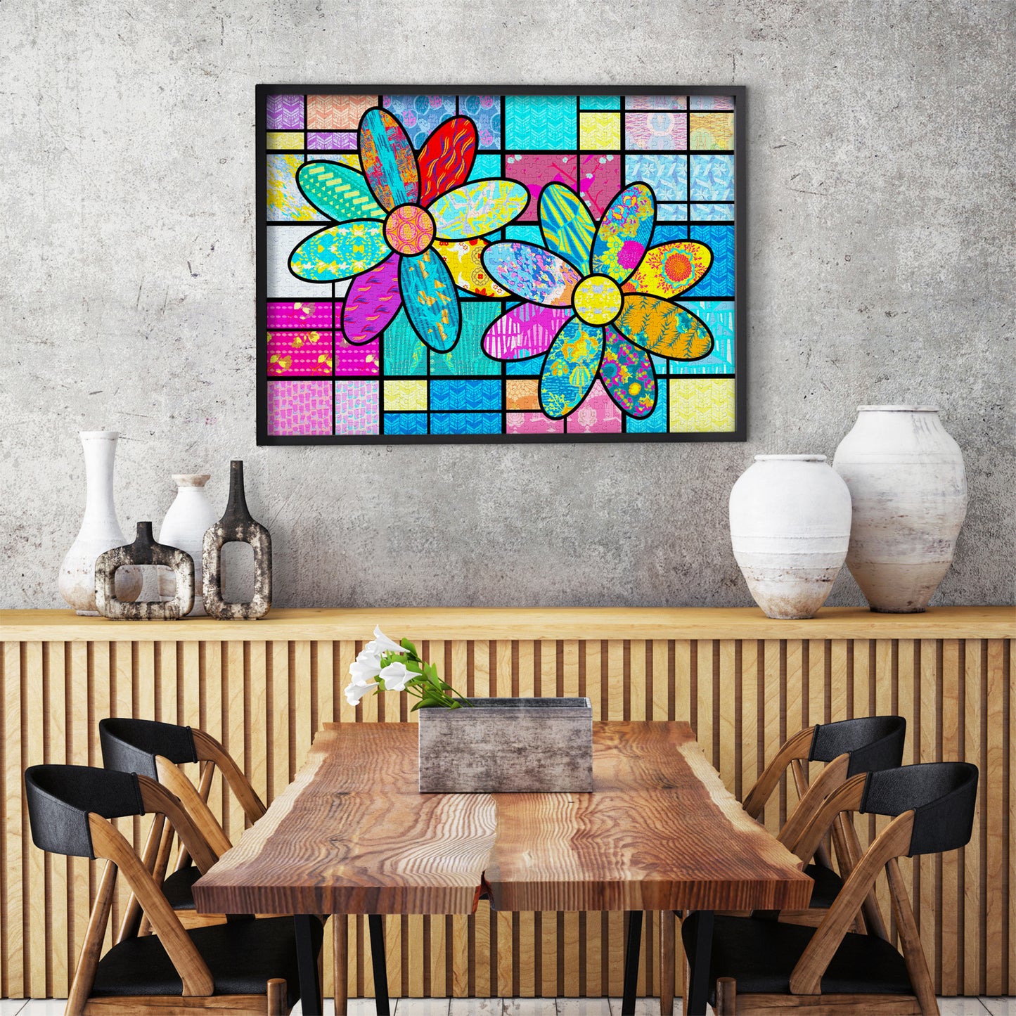 1000 Pieces Jigsaw Puzzle - Designer Patterns 3 (2057)