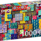 1000 Pieces Jigsaw Puzzle - Designer Patterns 4 (2058)