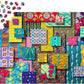 1000 Pieces Jigsaw Puzzle - Designer Patterns 4 (2058)
