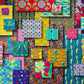 1000 Pieces Jigsaw Puzzle - Designer Patterns 4 (2058)