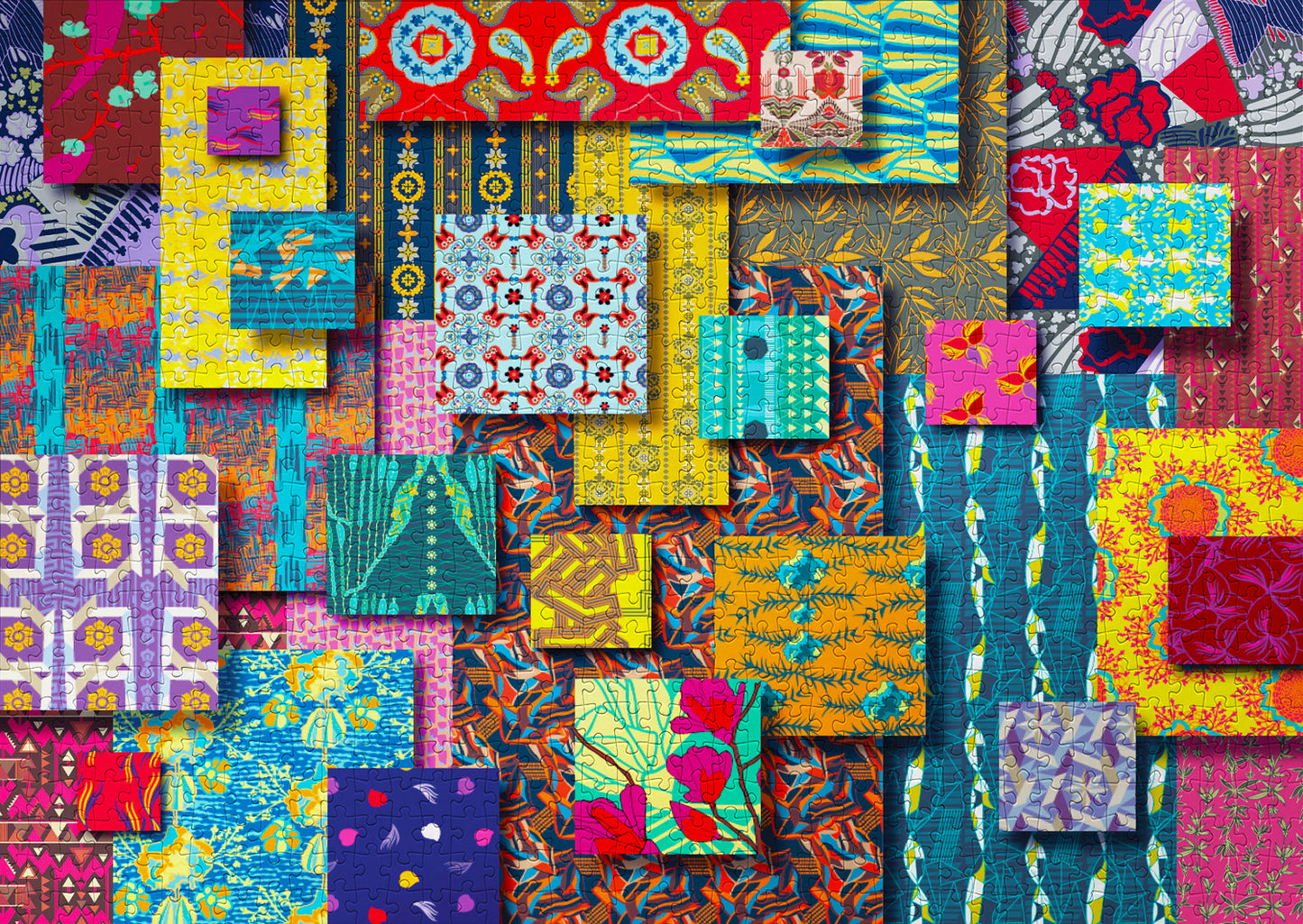 1000 Pieces Jigsaw Puzzle - Designer Patterns 4 (2058)