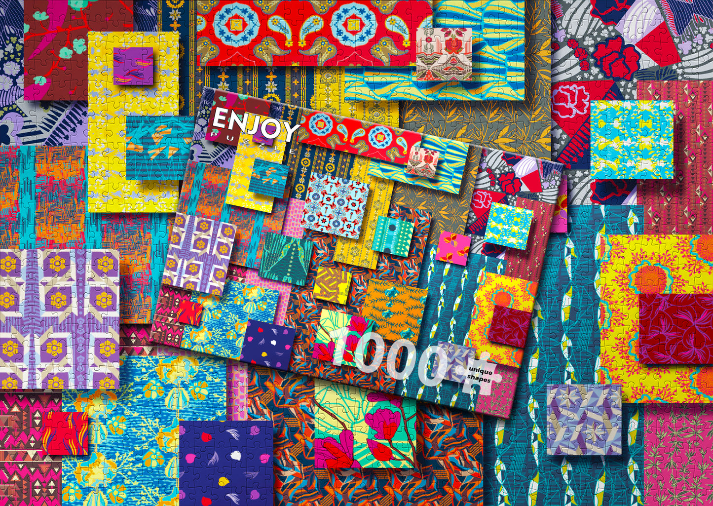 1000 Pieces Jigsaw Puzzle - Designer Patterns 4 (2058)
