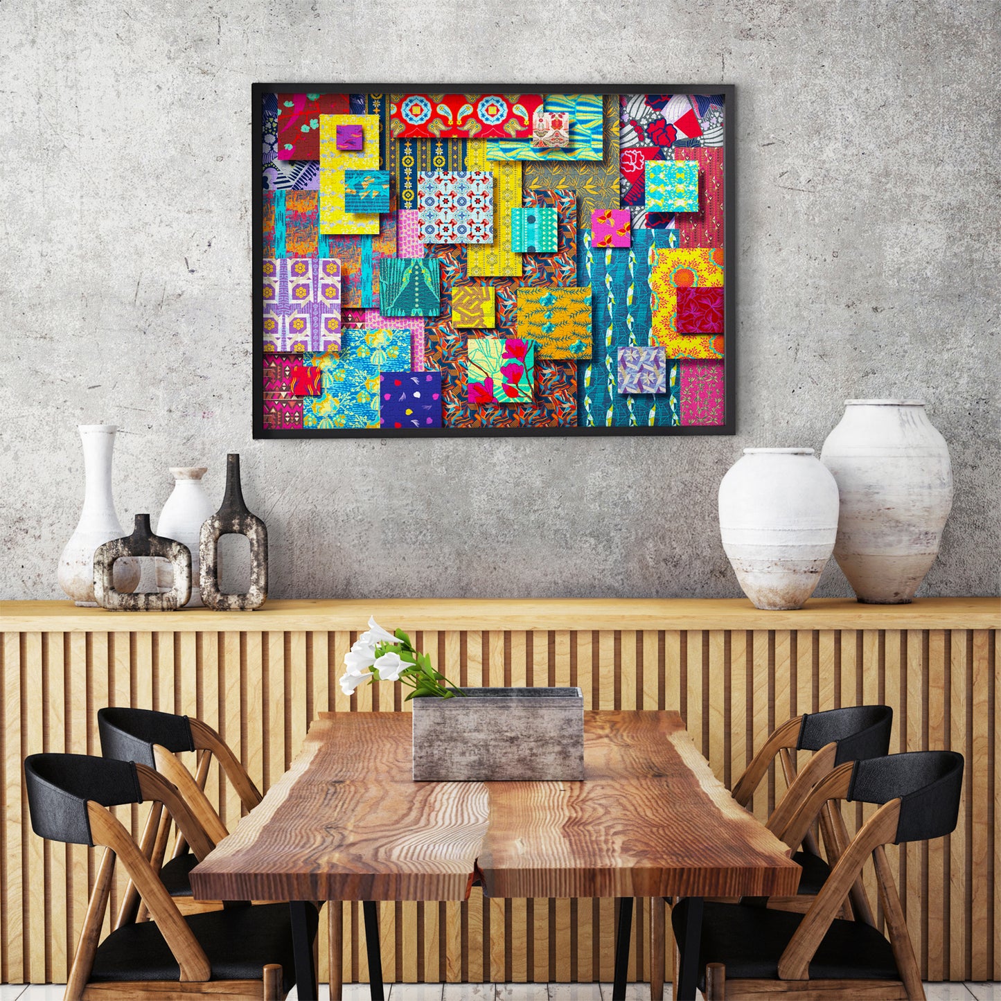 1000 Pieces Jigsaw Puzzle - Designer Patterns 4 (2058)
