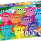 1000 Pieces Jigsaw Puzzle - Rainbow Monkeys (2060)