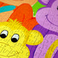 1000 Pieces Jigsaw Puzzle - Rainbow Monkeys (2060)