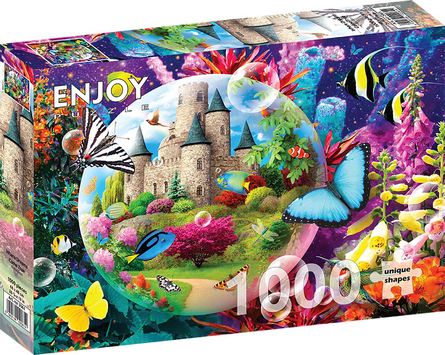 1000 Pieces Jigsaw Puzzle - Where Dreams Come True (2061)